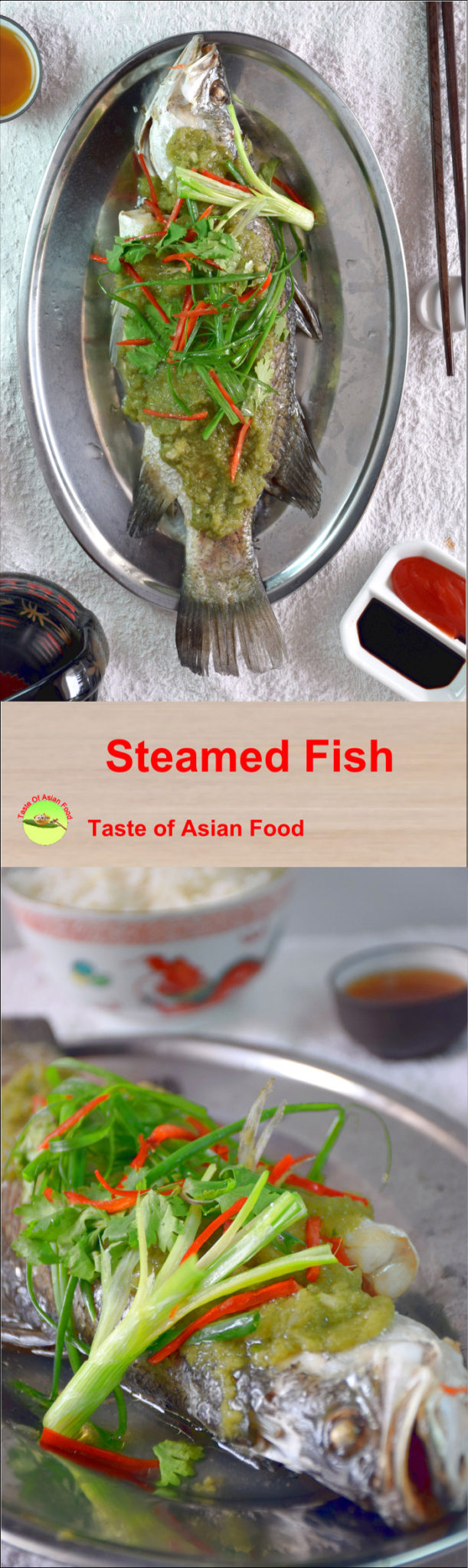 how to prepare steamed fish that absolutely blow