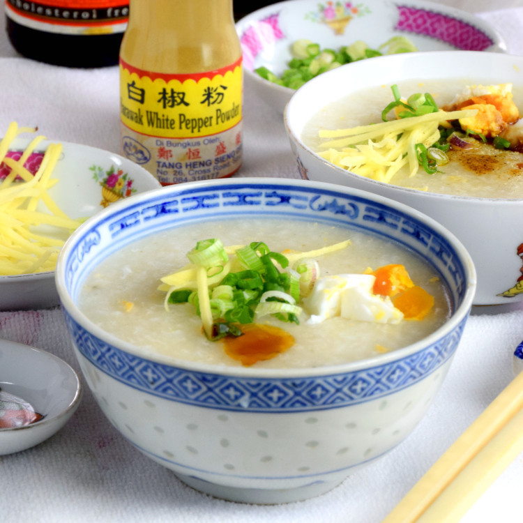 Rice Porridge How To Cook Cantonese Porridge the Traditional Way 