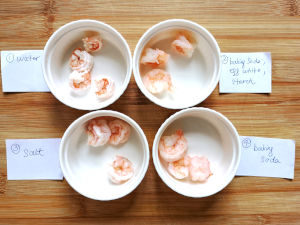 How to make crunchy shrimps