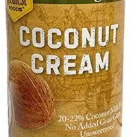 Nature's Greatest Foods, Organic Coconut Cream, No Guar Gum, Unsweetened, 13.5 Ounce (Pack of 12)