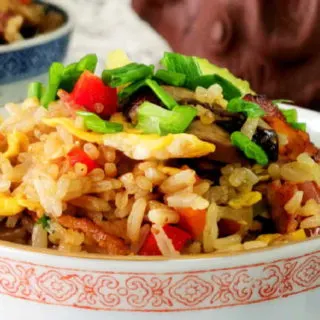 bacon fried rice featured image