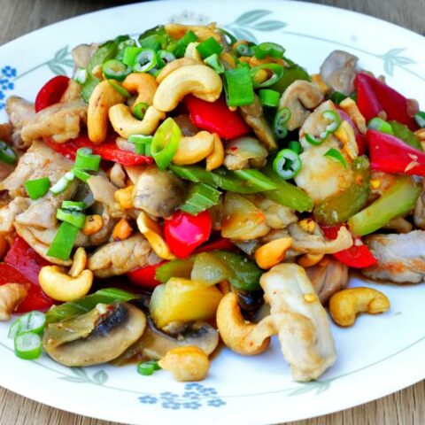 Ginger Chicken Stir Fry Quick And Easy Minute Recipe