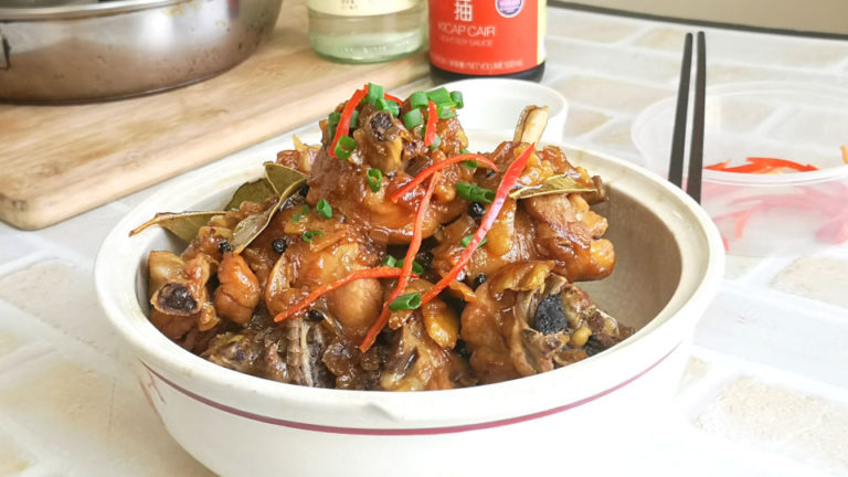 Chicken adobo recipe