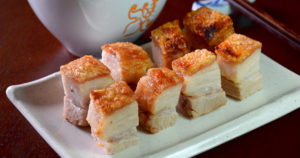 Chinese roast pork