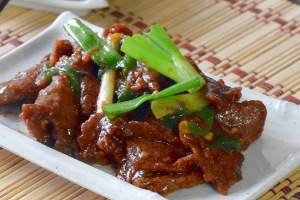 Mongolian beef recipe