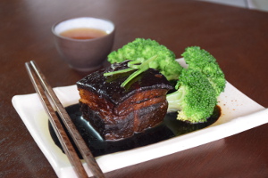 Braised pork belly recipe image