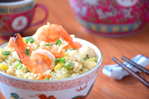 Chinese fried rice