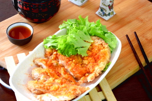 Taiwanese chicken steak