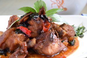 Three cups chicken link image