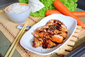 Chicken teriyaki recipe