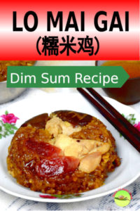 If you have not tried Lo Mai Gai (steamed glutinous rice with chicken), you are surely missing out something. The amazing flavor came through beautifully with the combination the chicken, Chinese sausage, and dry shiitake mushrooms. Recipe: https://tasteasianfood.com/mystaging/lo-mai-gai/