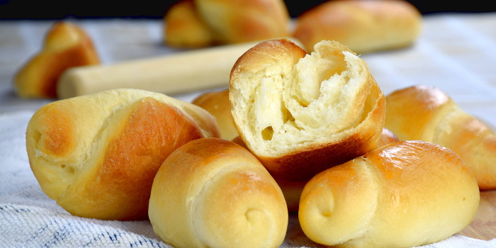 Japanese milk bun