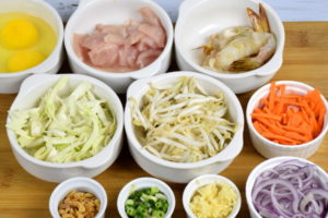 Singapore noodles ingredients