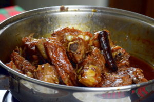Chinese pork ribs