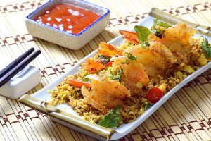 Butter Prawns