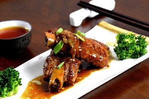 Wuxi pork ribs
