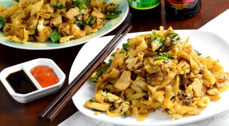 Thai fried noodles