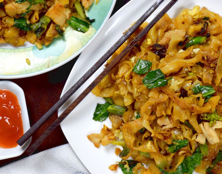 Thai pad see ew