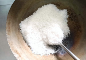 coarse salt to bake chicken