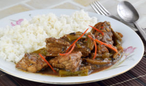 Bitter gourd recipe