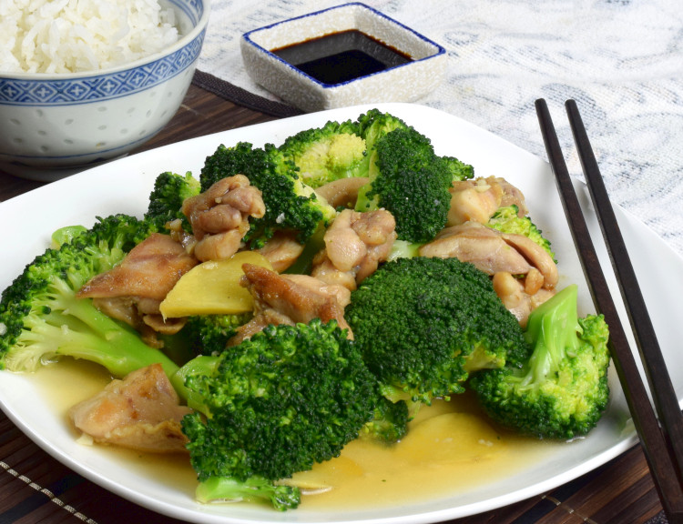 beef and broccoli