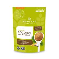 Navitas Organics Coconut Palm Sugar, 16 oz. Bag &mdash; Organic, Non-GMO, Gluten-Free, Sustainable