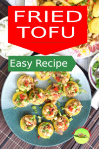Egg tofu with minced meat. A typical Chinese style home cooked food. An easy tofu recipe in 30 minutes. Best for busy homemakers.