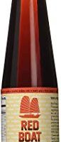 Red Boat - Fish Sauce, 8.45 Ounce - Chef&rsquo;s Grade, Gluten Free, Sustainably Sourced & Artisan Processed, 100% Pure, Protein Rich, No Added MSG or Preservatives.