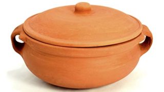 Image for Clay Curry Pot - Large - 9 Inch