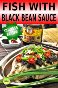 Steamed fish with black bean sauce 清蒸豆豉魚 is a traditional Chinese style cuisine popular among the Cantonese. This article explains all the right steps to prepare this dish in the traditional Cantonese way.