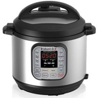 Instant Pot DUO60 6 Qt 7-in-1 Multi-Use Programmable Pressure Cooker, Slow Cooker, Rice Cooker, Steamer, Saut&eacute;, Yogurt Maker and Warmer