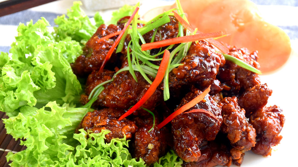 General Tsos chicken recipe feature iamge