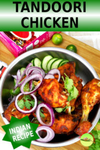 In this article, I will explain to you how to cook oven baked tandoori chicken at home, without the need to use the tandoor. You will find that it is easier than you think. The tandoori chicken gets its name from the equipment used to cook the chicken, the tandoor. Tandoor is the cylinder shape oven made with clay or metal used to cook a variety of Indian food.