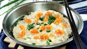 steamed pork with salted eggs featured image