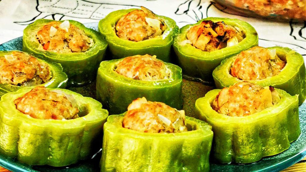 Stuffed bitter melon featured image 1