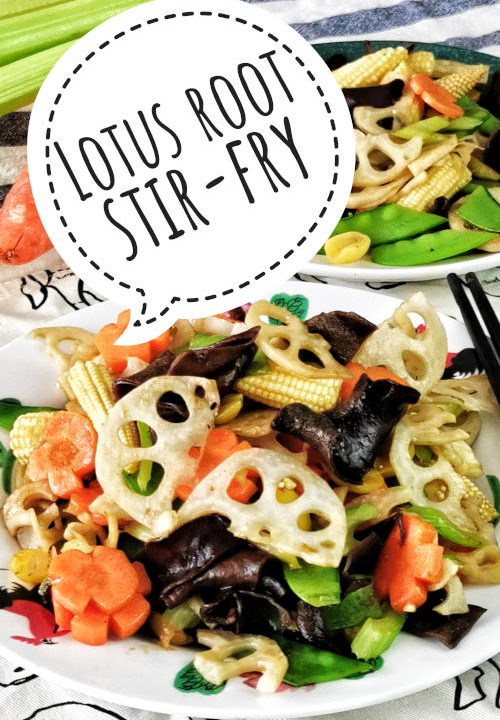 Lotus root stir fry is undoubtedly a dish that you should try. The flavor and texture of the lotus root are so unique that hardly any other vegetables can come close to it. It is slightly sweet, earthy, and has a crunchy texture when stir-fry.