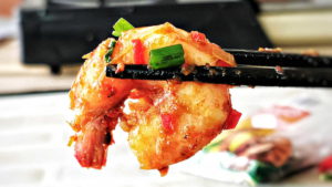 sambal prawn feature image