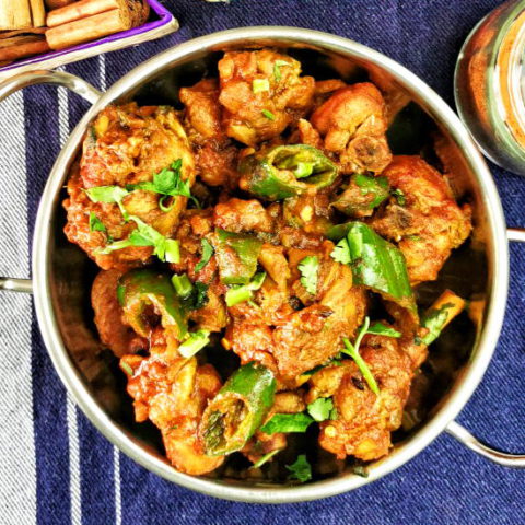 Chicken peratal dry curry