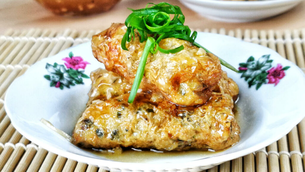 bean curd skin rolls featured image