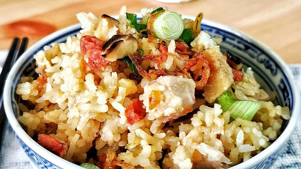 Taro rice fetured image