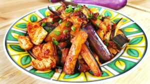 eggplant with tofu featured image