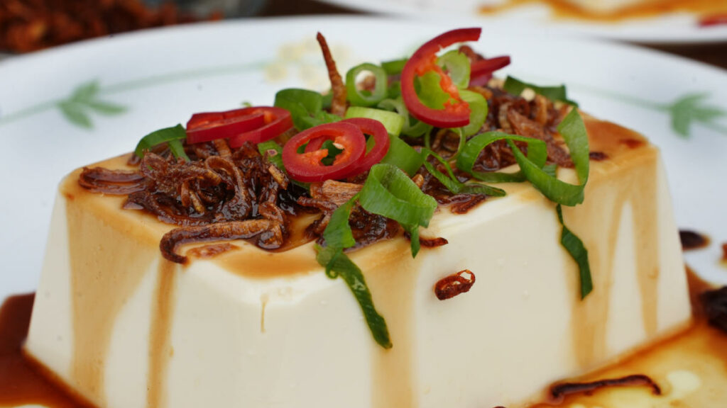 cold tofu recipe (1) featured image