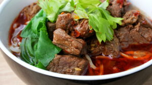 Sichuan beef noodles soup (5) featured image