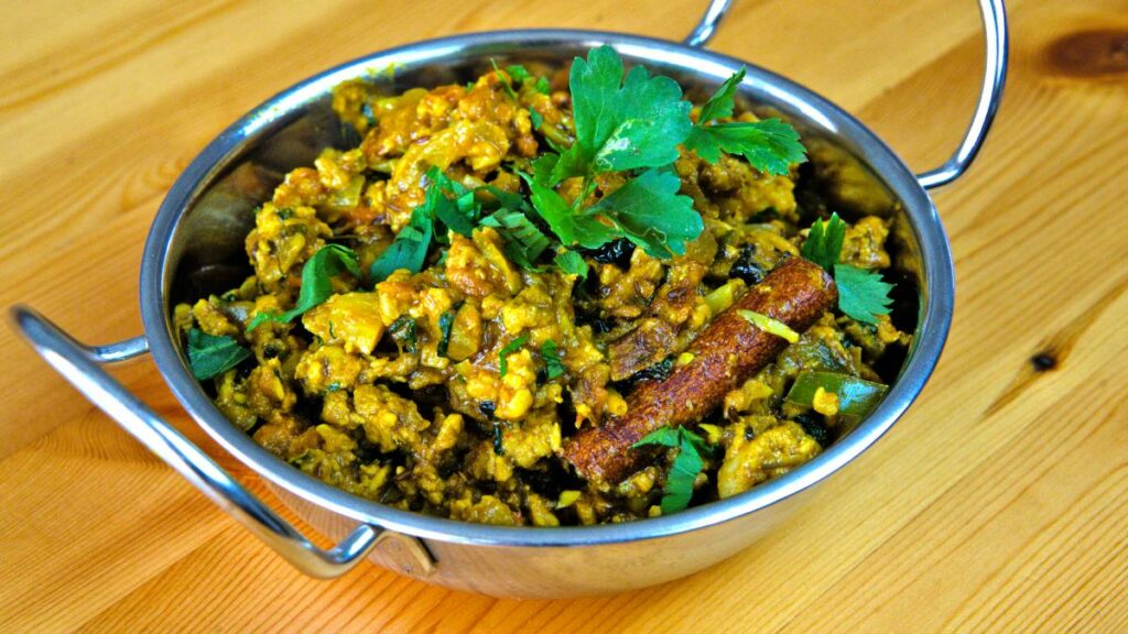 chicken keema featured image