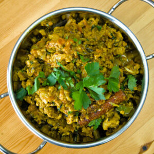 chicken keema square