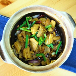 pork belly with salted fish