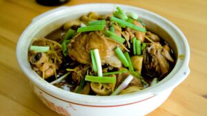 Sesame oil chicen recipe (6) featured image