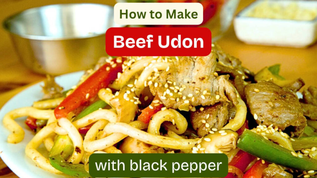 beef udon with black pepper featured image A