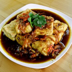 Thai tofu recipe