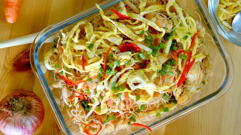 Tom Yum noodles featured image